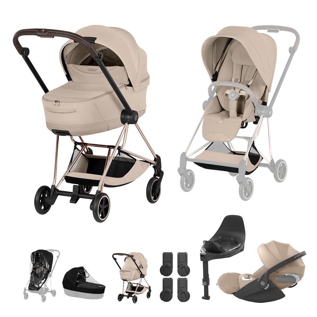 CYBEX Mios Ultimate Bundle - Style Collection