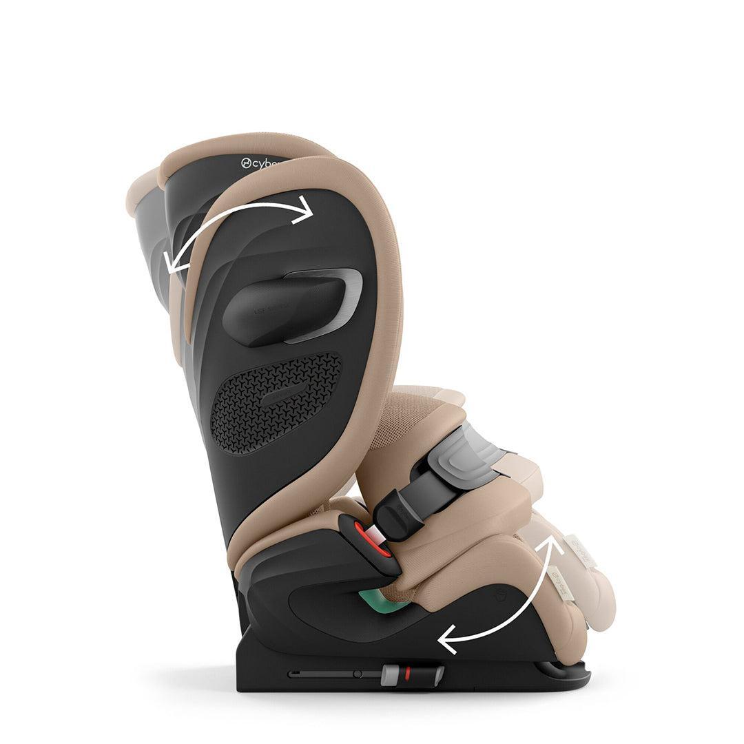 CYBEX Pallas G3 Plus i-Size Car Seat - Almond Beige