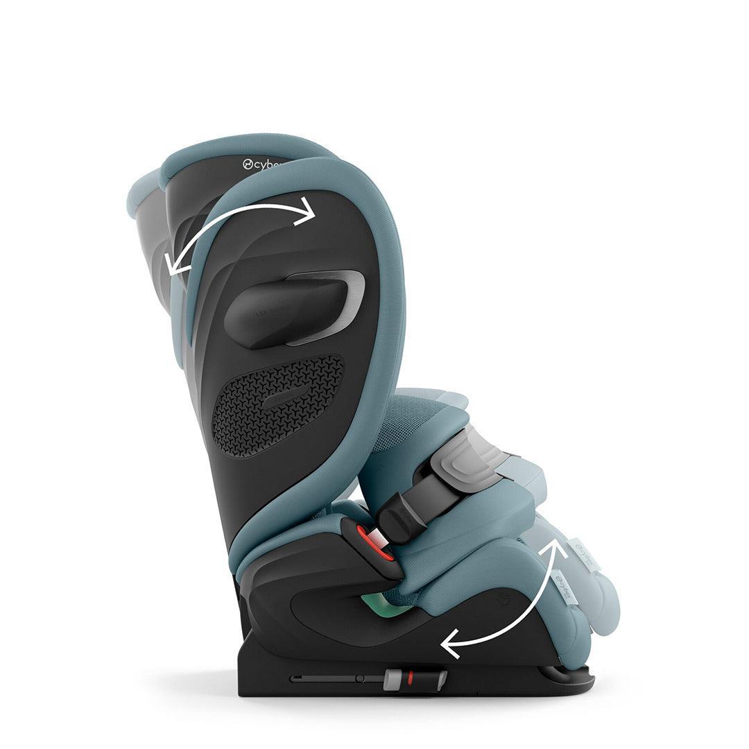 CYBEX Pallas G3 Plus i-Size Car Seat - Stormy Blue