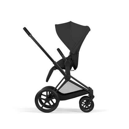 CYBEX PRIAM Pushchair & Fold Cot - Comfort - Sepia Black/Black