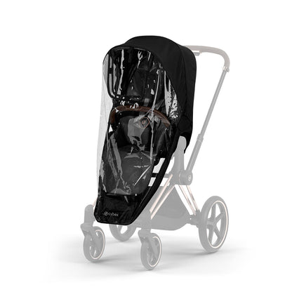 CYBEX PRIAM Pushchair & Fold Cot - Comfort - Sepia Black/Black