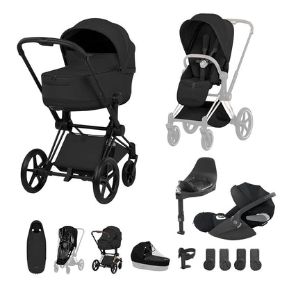 CYBEX PRIAM Fold Cot Ultimate Travel System Bundle - Style