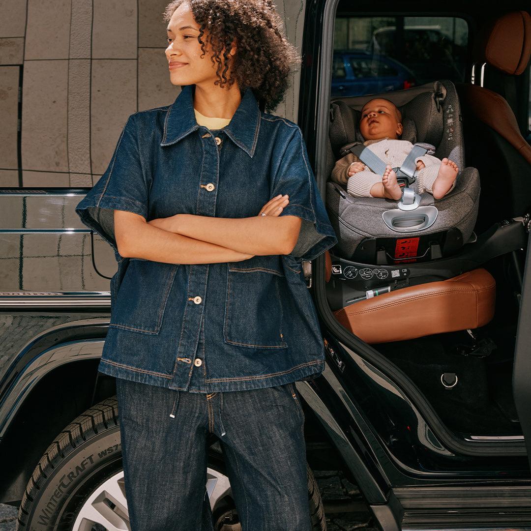 CYBEX Sirona T i-Size Car Seat - Sepia Black
