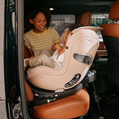 CYBEX Sirona T i-Size Plus Car Seat - Cozy Beige