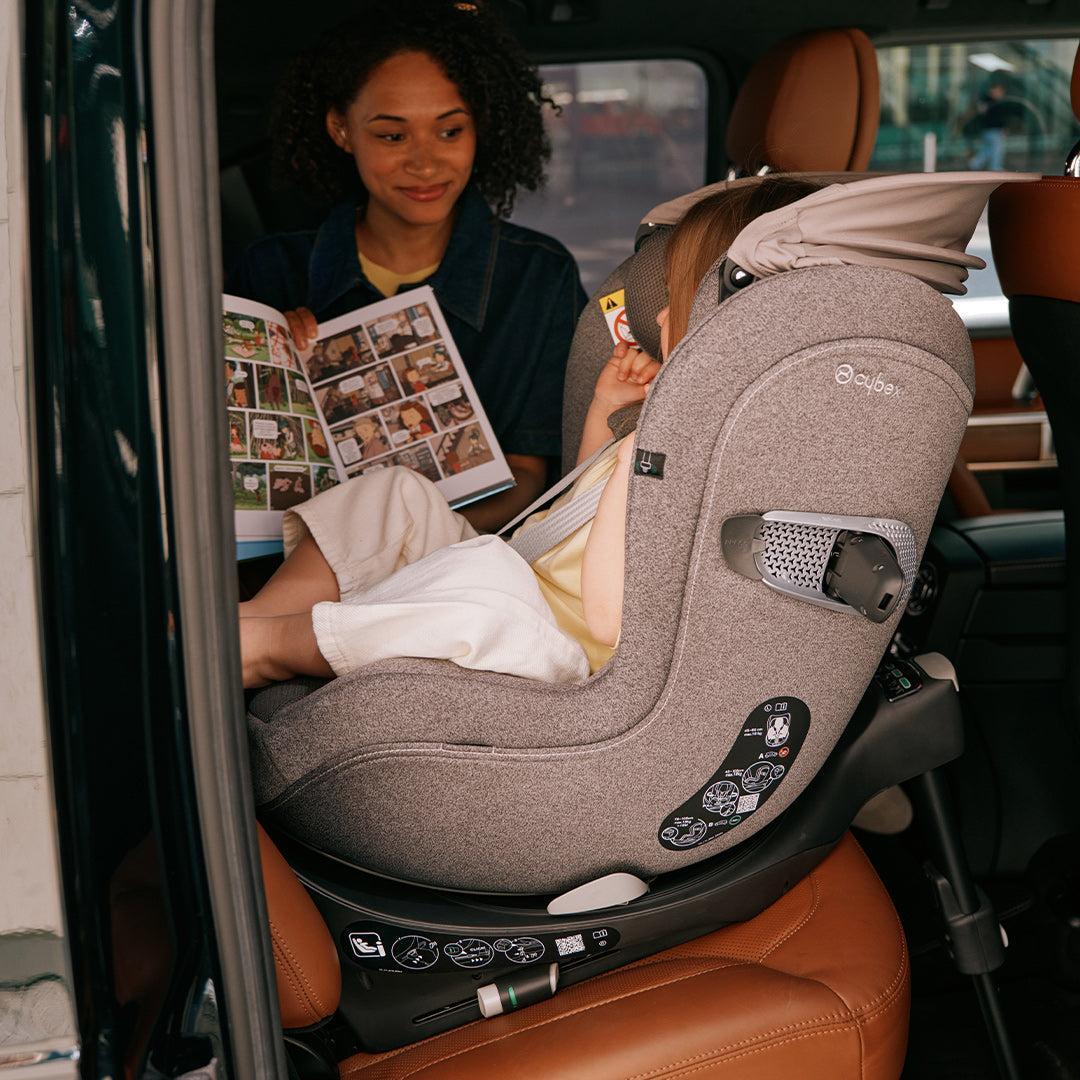 CYBEX Sirona T i-Size Car Seat - Sepia Black