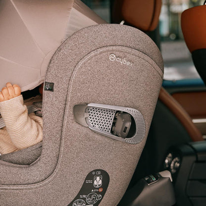 CYBEX Sirona T i-Size Plus Car Seat - Cozy Beige
