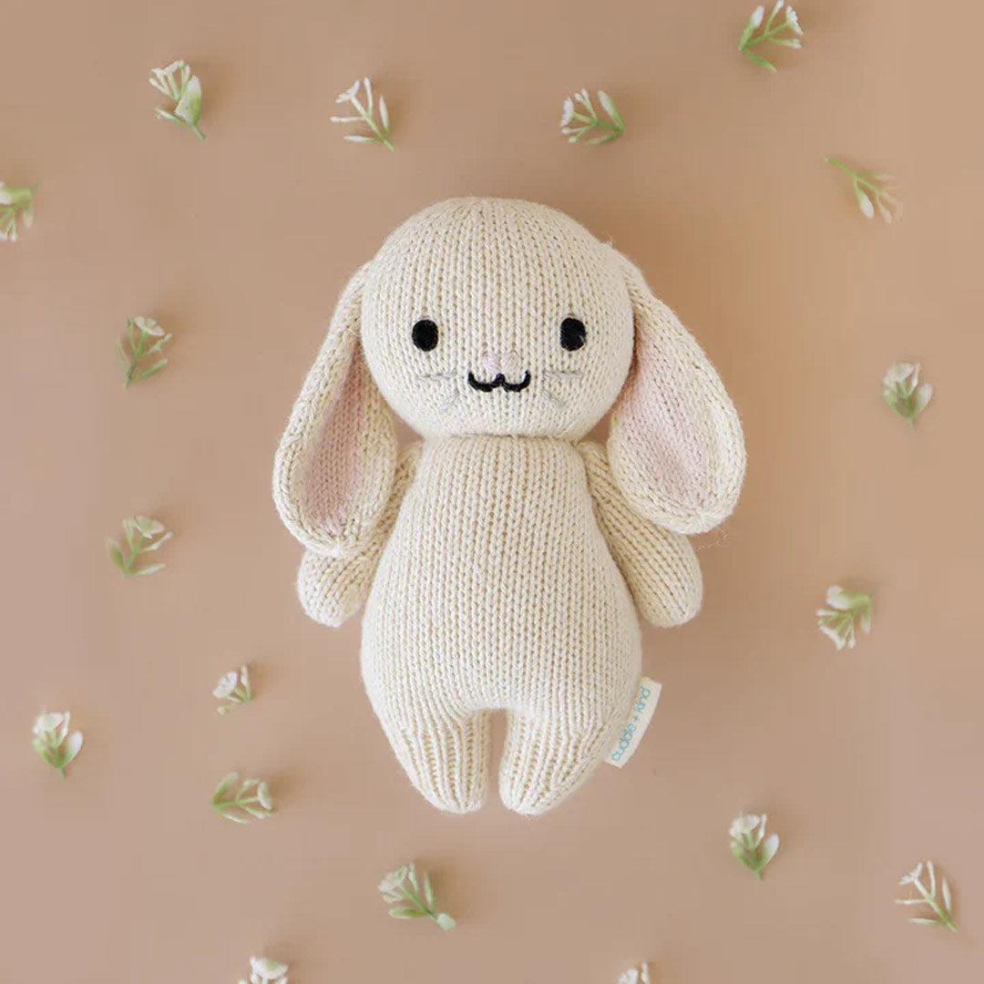 Cuddle + Kind Baby Animal - Baby Bunny - Oatmeal