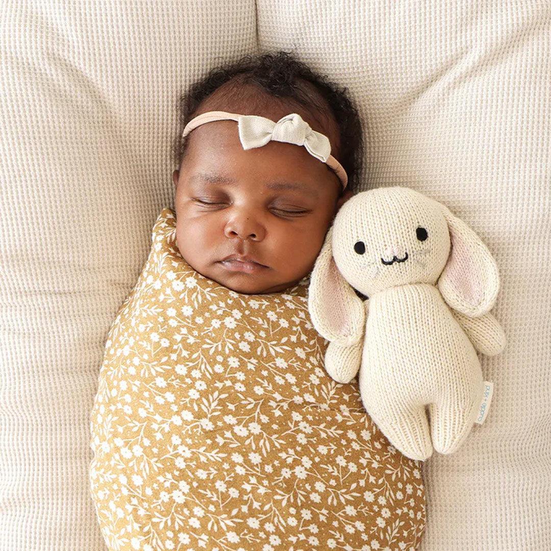 Cuddle + Kind Baby Animal - Baby Bunny - Oatmeal