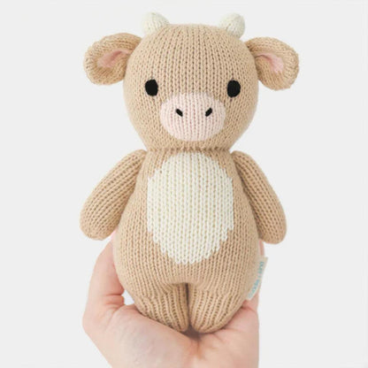 Cuddle + Kind Baby Animal - Baby Cow - Jersey