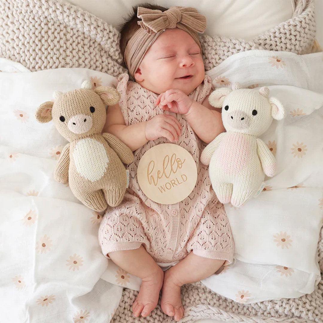 Cuddle + Kind Baby Animal - Baby Cow - Jersey