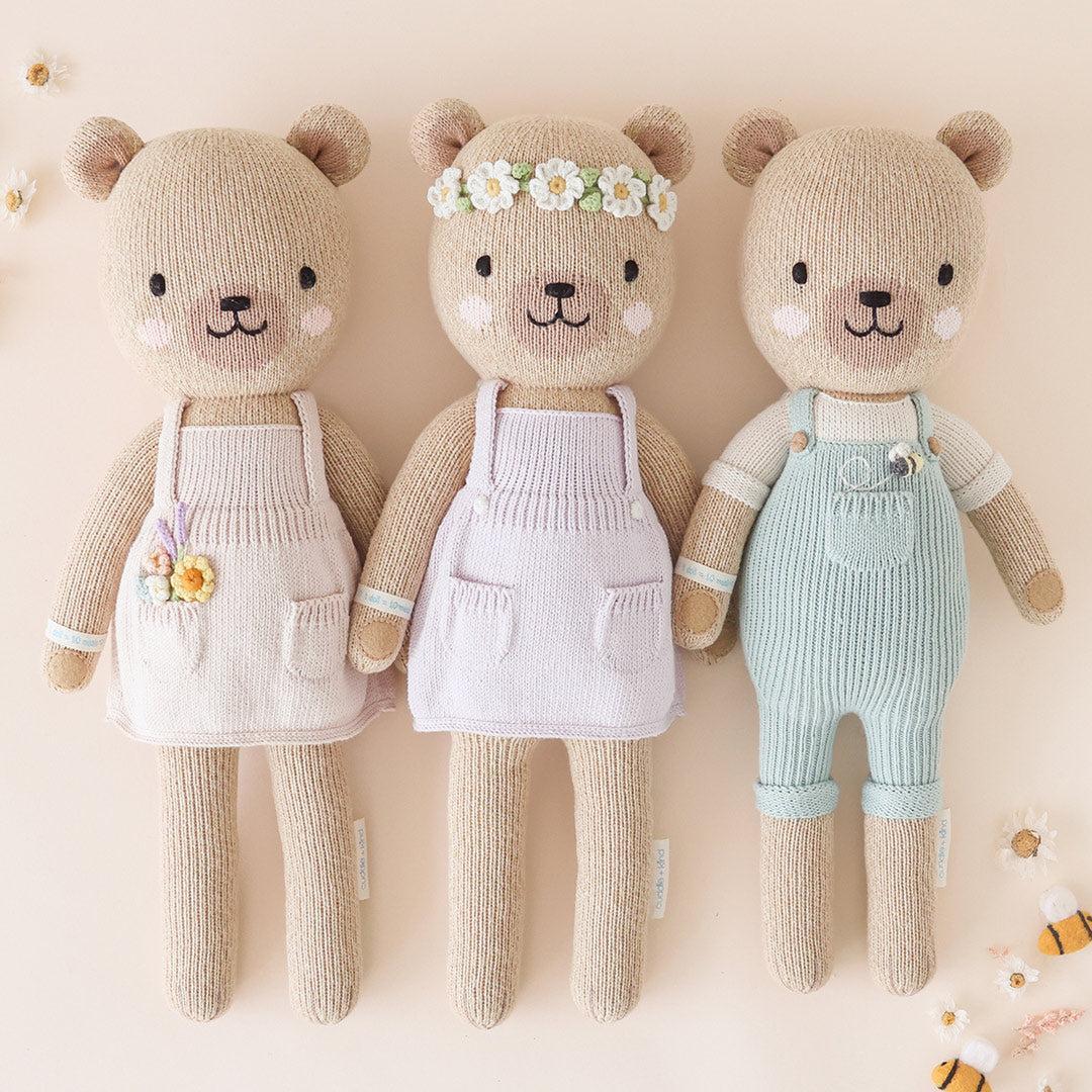 Cuddle + Kind Signature - Goldie The Honey Bear - Little