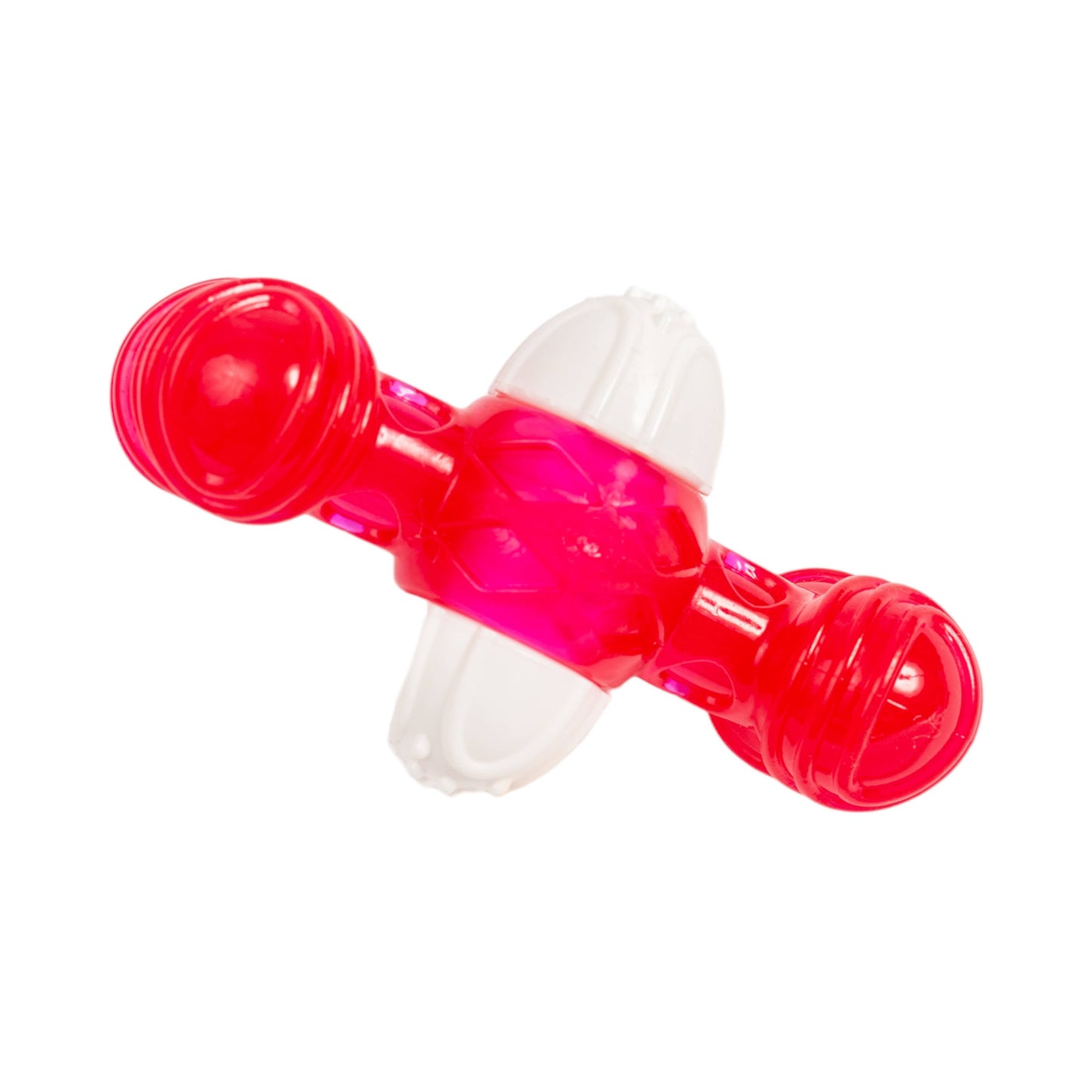 Jojo Modern Pets - Premium Dog Chew Toy - Durable TPR & Nylon Quacker Bone