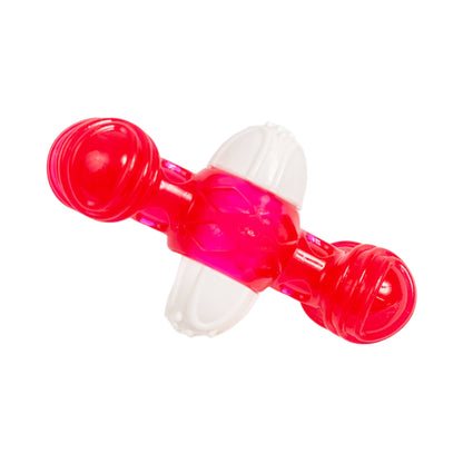 Jojo Modern Pets - Premium Dog Chew Toy - Durable TPR & Nylon Quacker Bone