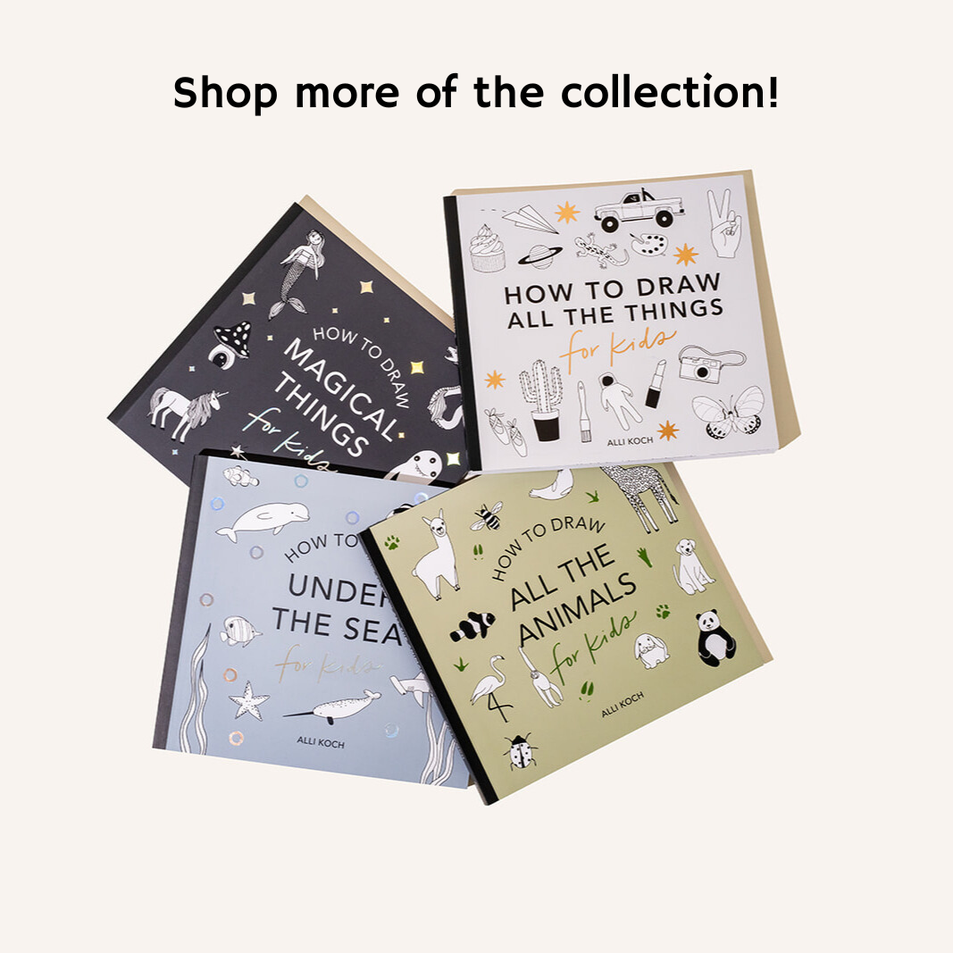 All the Things: A Travel Size How to Draw Book