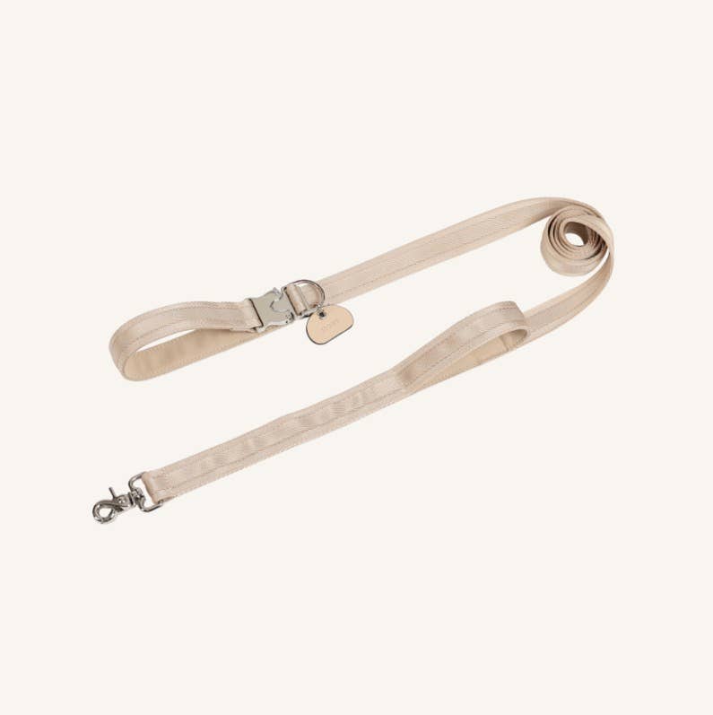 Hozi - Saddle Hands-free Leash : Beige