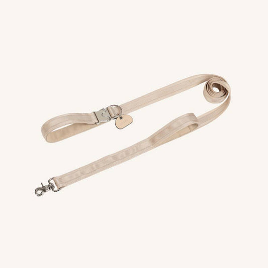 Hozi - Saddle Hands-free Leash : Beige