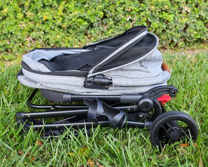 Petique, Inc - 3-in-1 Tri-Fold Pet Stroller