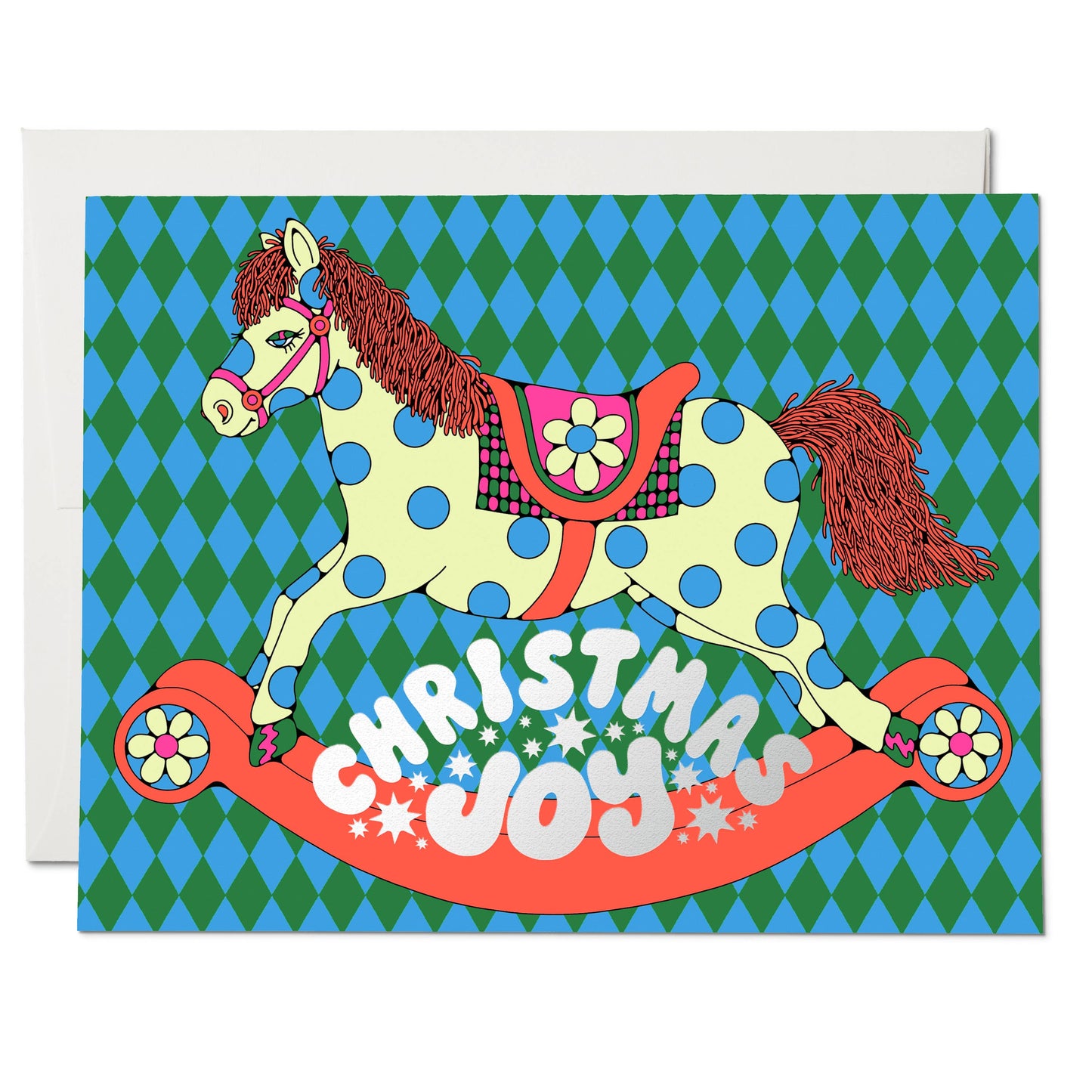 Christmas Horse holiday greeting card