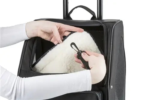 Petote - Rio - Black Quilted