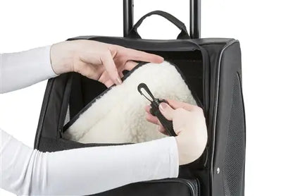 Petote - Rio - Black Quilted