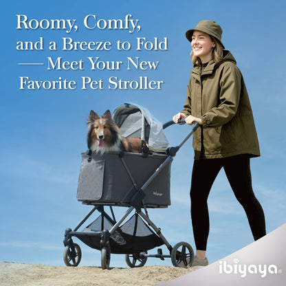 ibiyaya - Ibiyaya Maxi Deep Carriage Pet Stroller