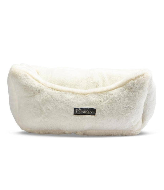 NANDOG FLORIDA - CLOUD REVERSIBLE BED (IVORY)
