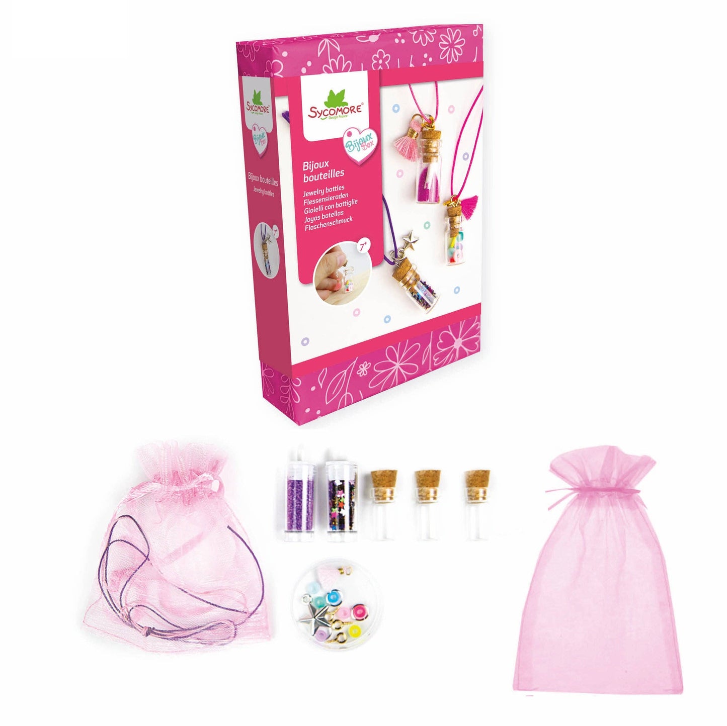 Bijoux Box - XS Jewelry Bottles