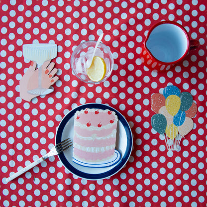 Coupe Chin-Chin - Die Cut Card