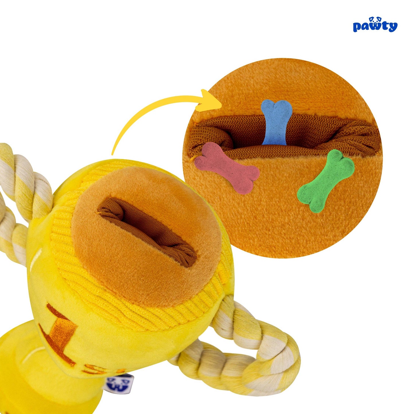 PAWTY Dog Toys - TROPHY