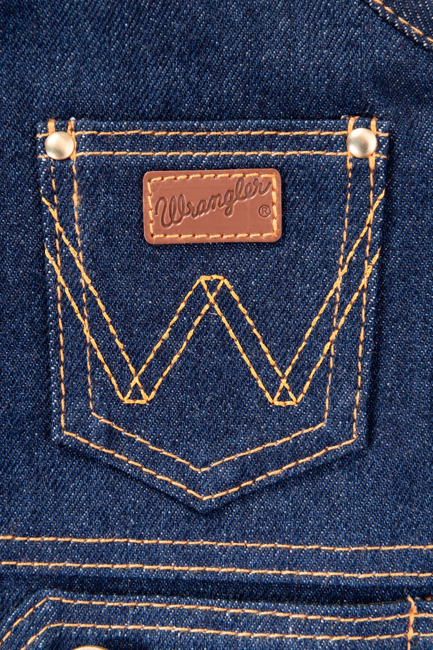 Lexington Pet & Wrangler Pet - Wrangler Denim Vest Harness Dark Wash