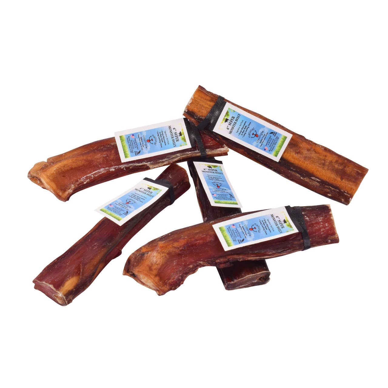 Bully Stick Super Monster USA 6"