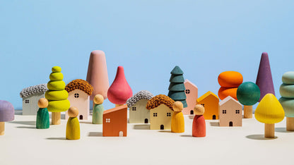 Bergen Building Blocks -pastel