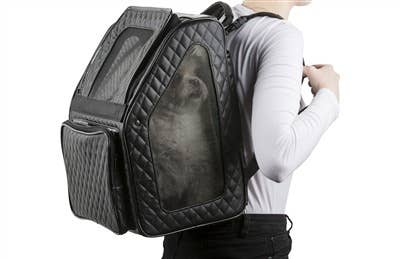 Petote - Rio - Black Quilted