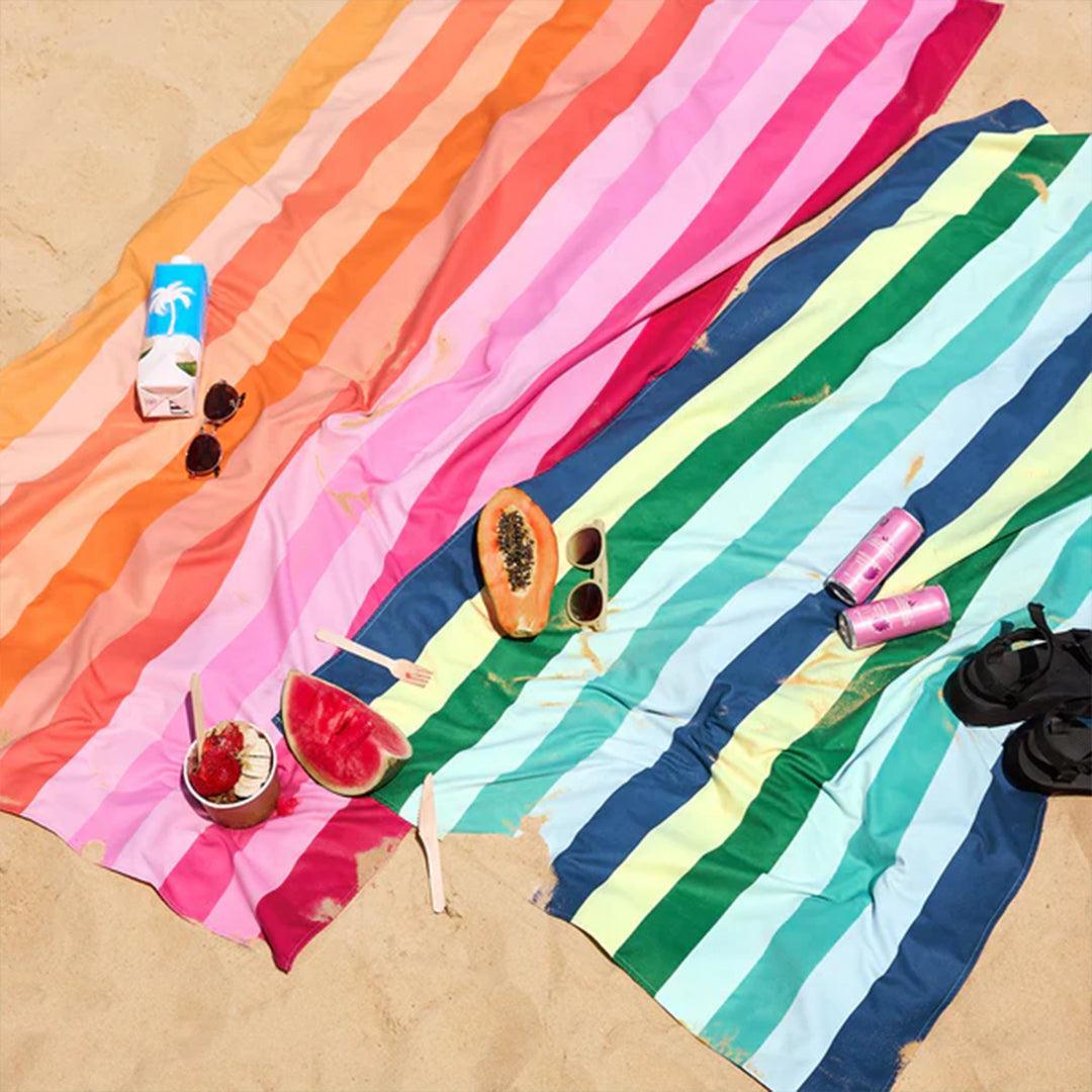 Dock & Bay Adults Beach Towel - Cool Lagoon