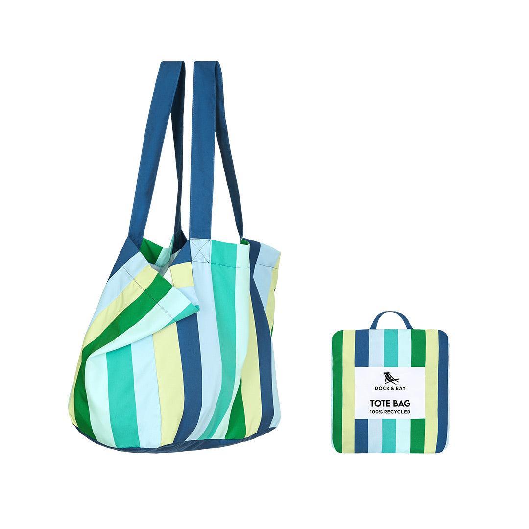 Dock & Bay Everyday Foldable Bag - Cool Lagoon