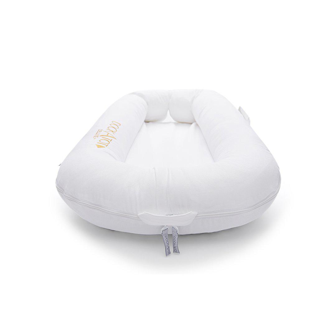 DockATot Deluxe+ Dock - Pristine White
