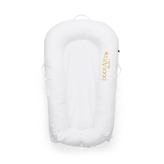 DockATot Deluxe+ Dock - Pristine White