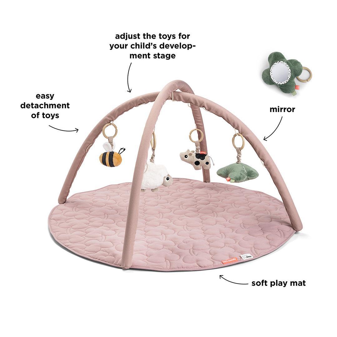 Done By Deer Activity Playmat - Playground Powder