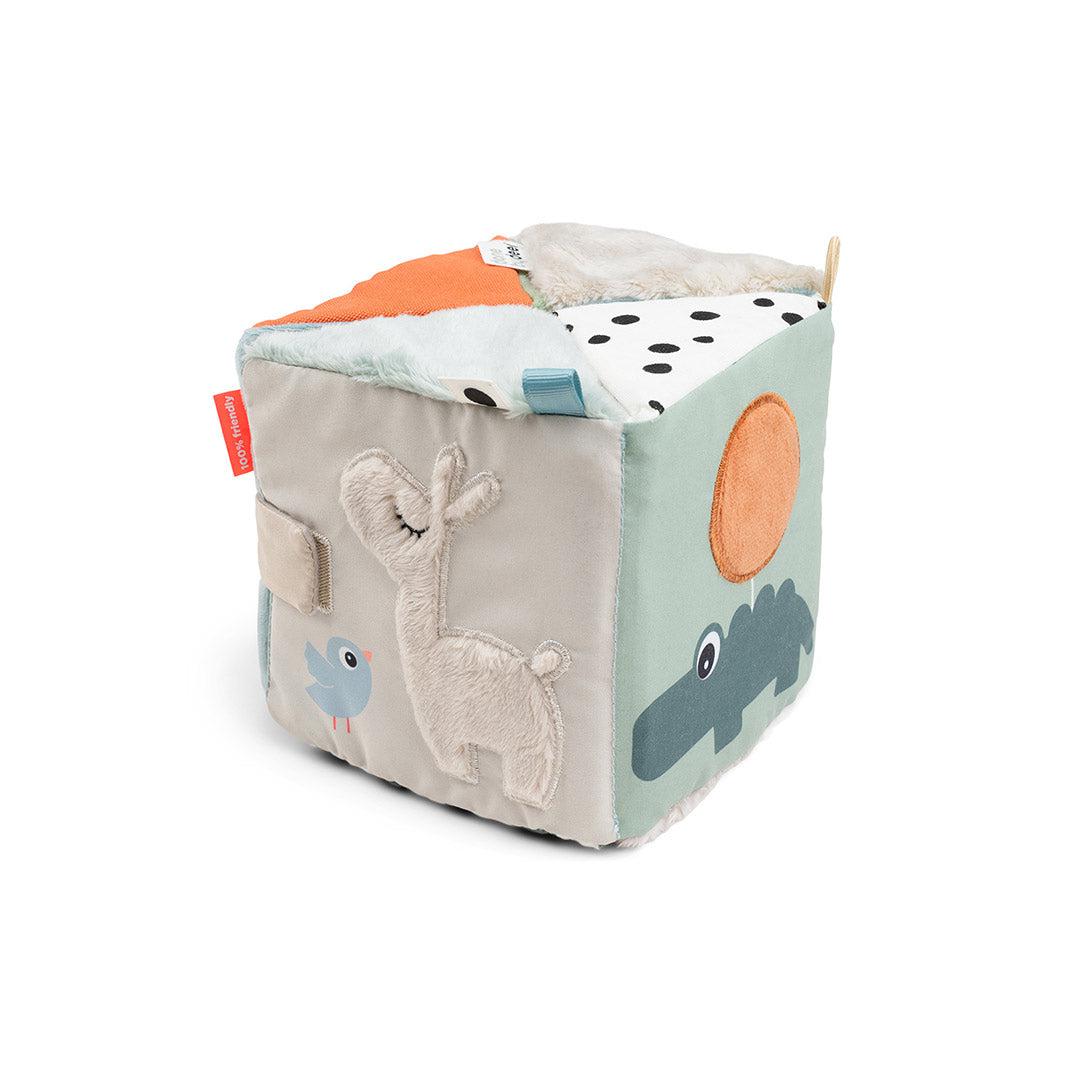 Done by Deer Fold-Out Sensory Cube - Colour mix - Deer Friends
