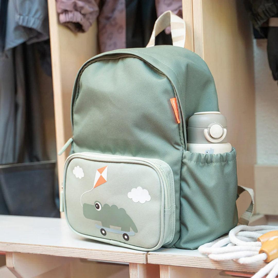 Done by Deer Kids Backpack - Playground Green