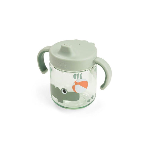 Done by Deer Learning Spout Cup - Playground Green