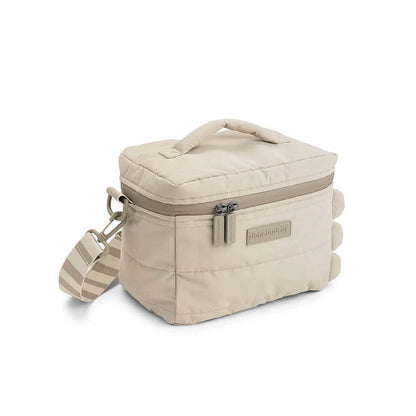 Done by Deer Quilted Insulated Bag - Croco Sand
