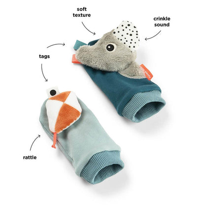 Done by Deer Rattle Socks - Playground Blue