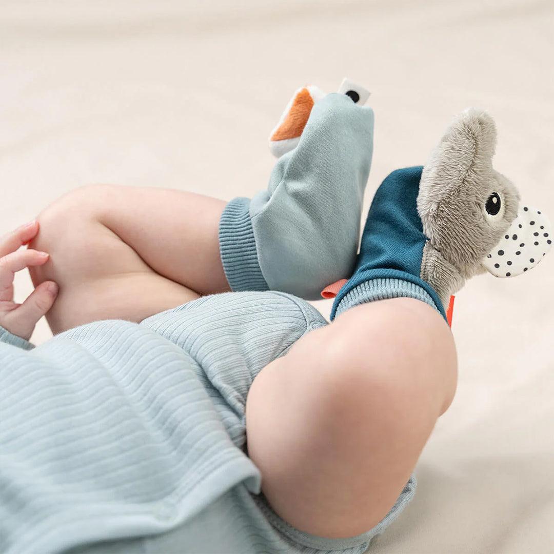 Done by Deer Rattle Socks - Playground Blue