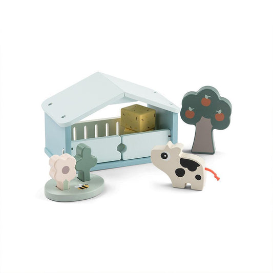 Done by Deer Tiny Farm Play Set - Dotti