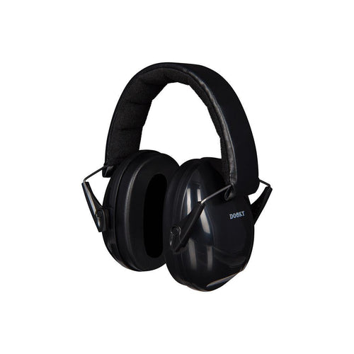 Dooky Junior Ear Protection - Black