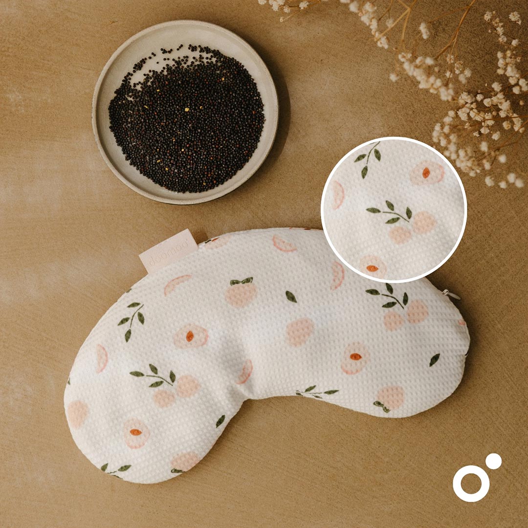 Doomoo Snoogy Dry Warm Heating Pad - Peach