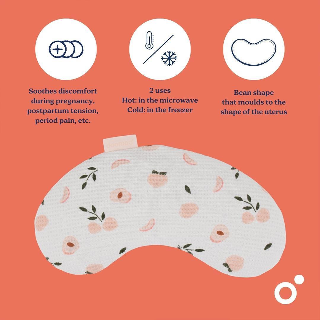 Doomoo Snoogy Dry Warm Heating Pad - Peach