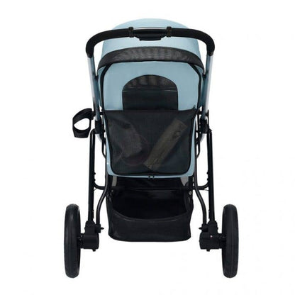 Ibiyaya - Beast Pet Jogging Stroller, 3-Wheel All-Terrain Dog-Cat Pram
