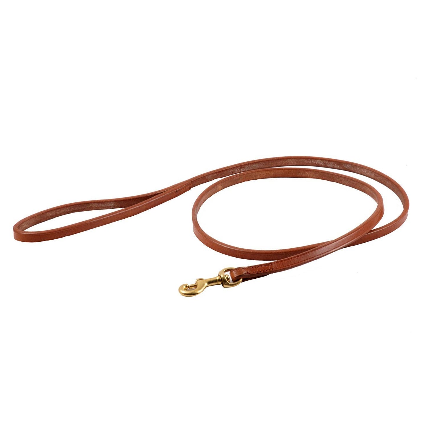Alvalley - Flat Leather Snap Leads